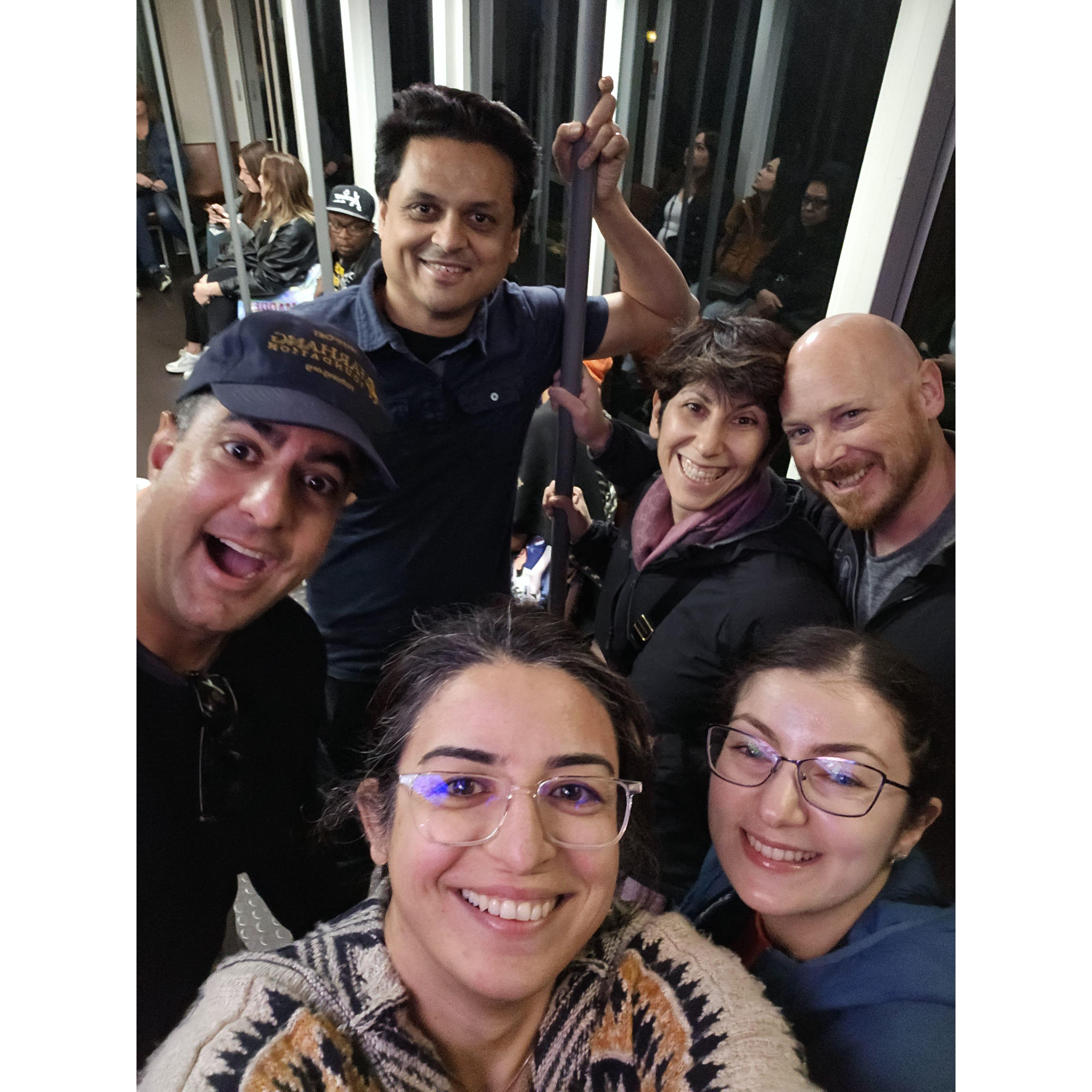 Hanging with Hana's cousins in Las Vegas!