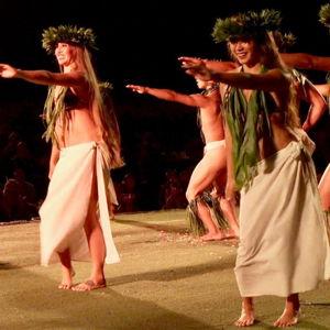 Luau in Maui on Honeymoon