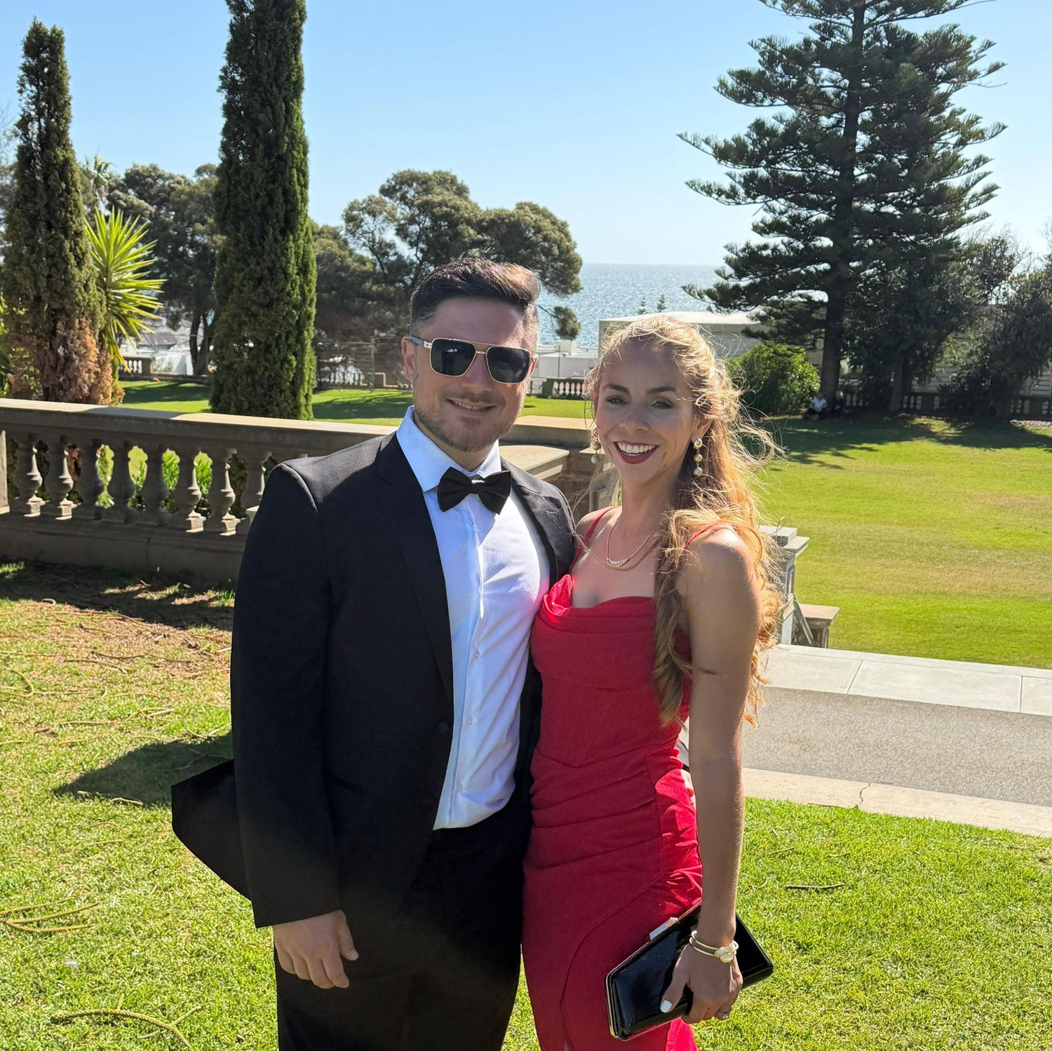In a friend's wedding in Australia