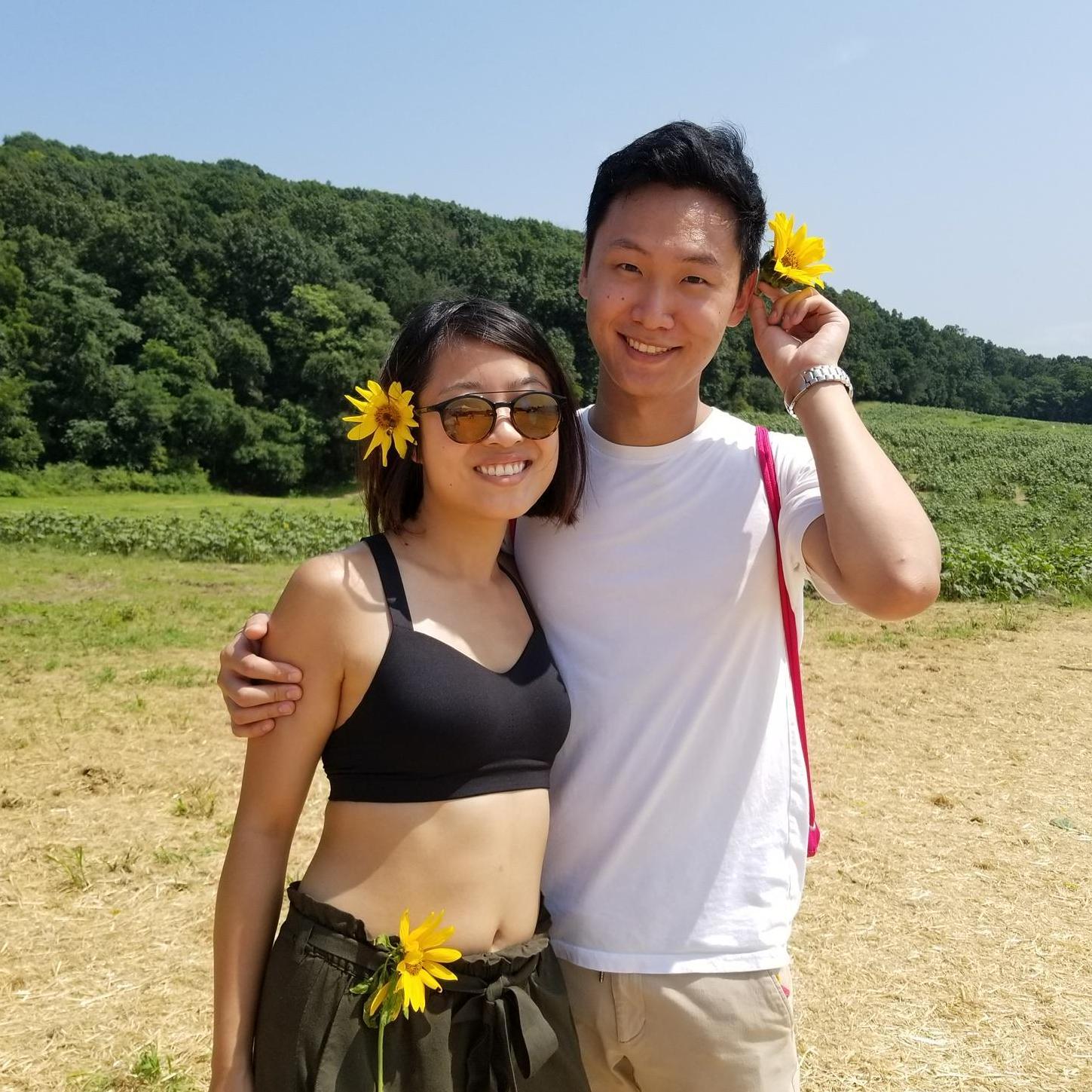 Even with the rigors of medical school, we found time for some sunshine :)