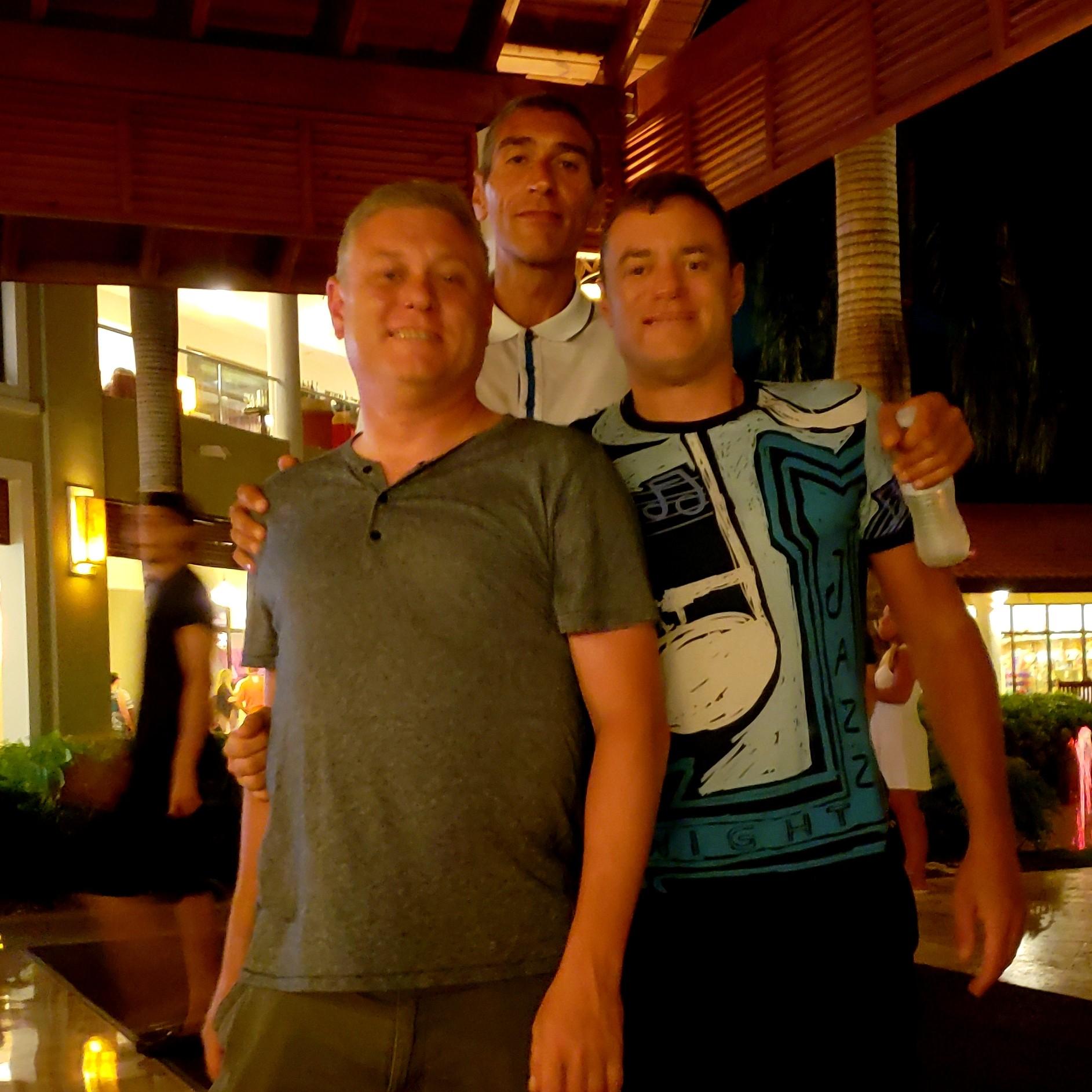 Bros in Punta Cana