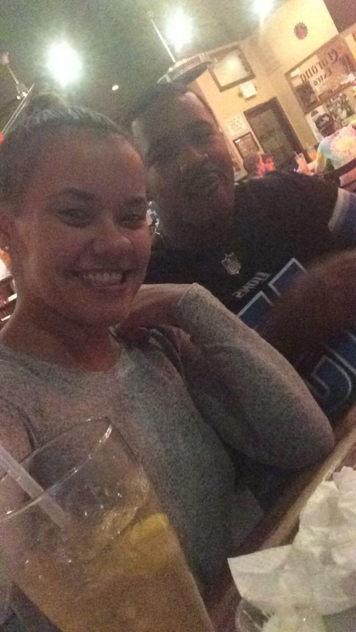 One of our very first dates (September 2017)