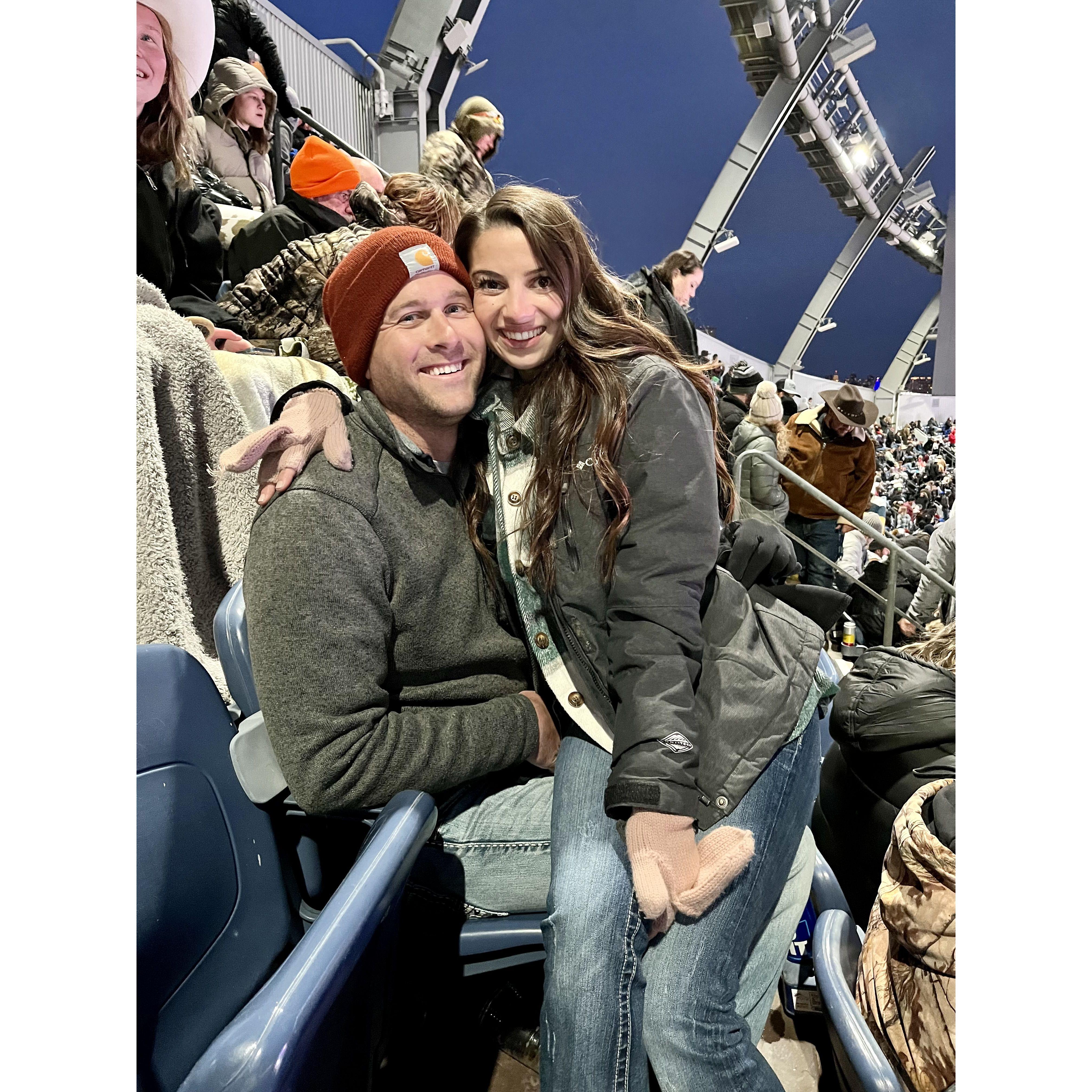 Luke Combs concert at Mile High. Denver, CO