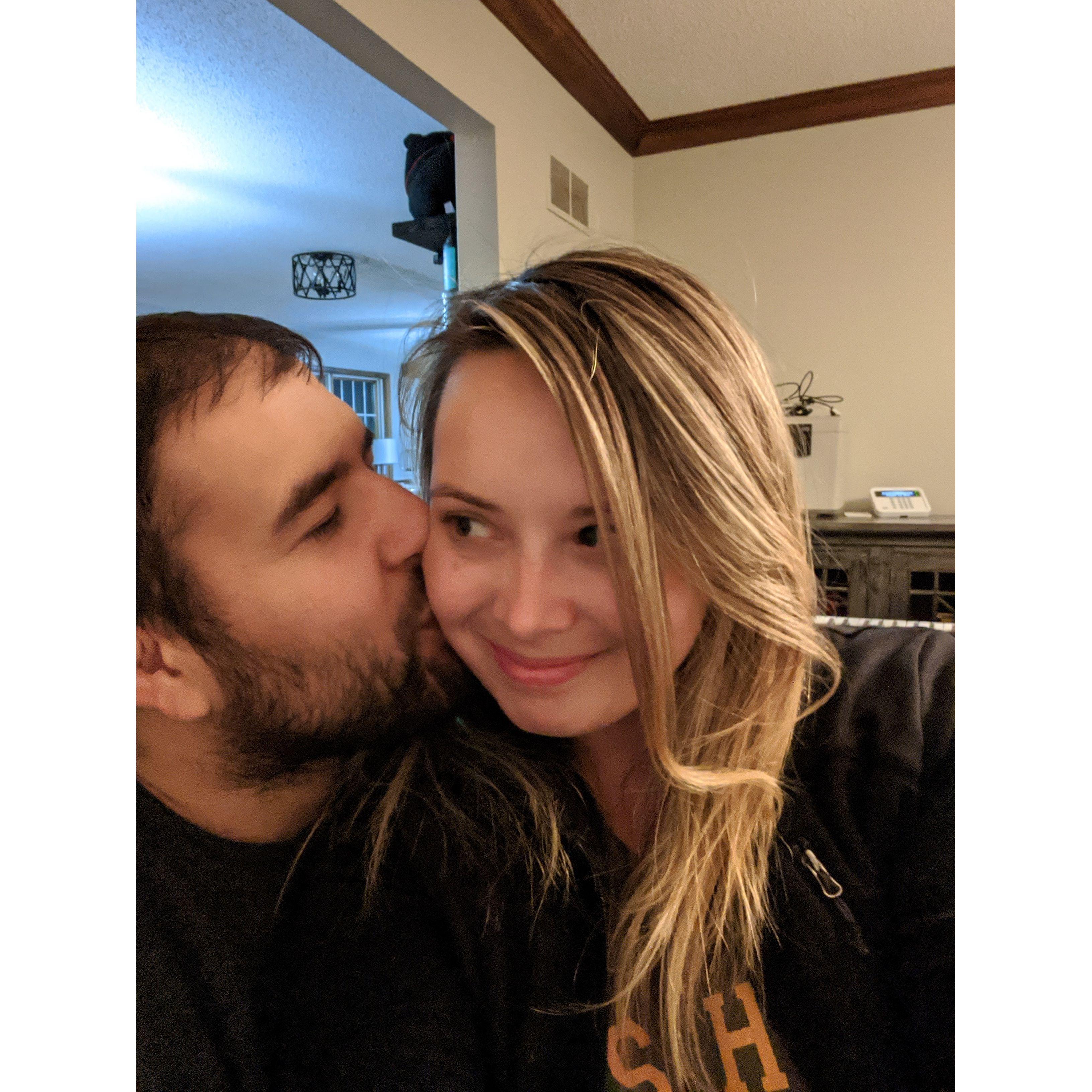 One of our earliest dates