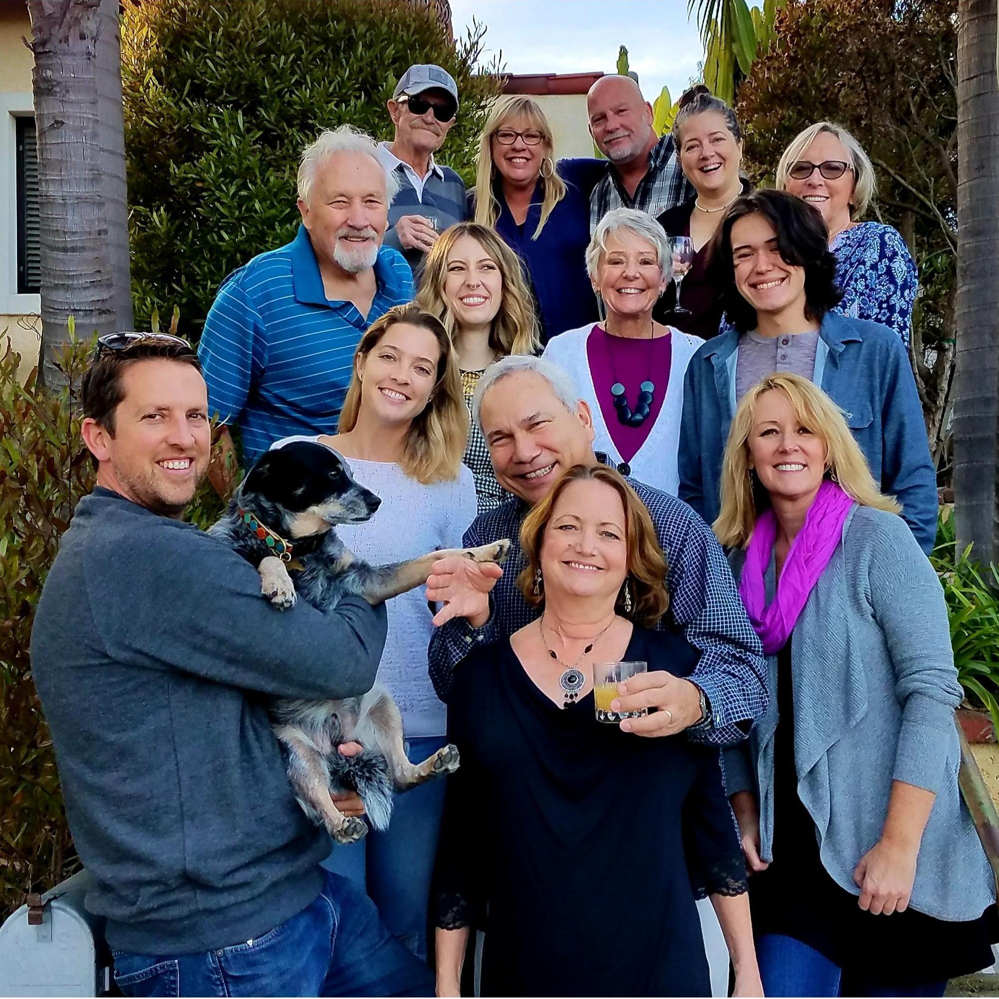 Hope's 2nd family - The Haffleys!
Family Thanksgiving 2018