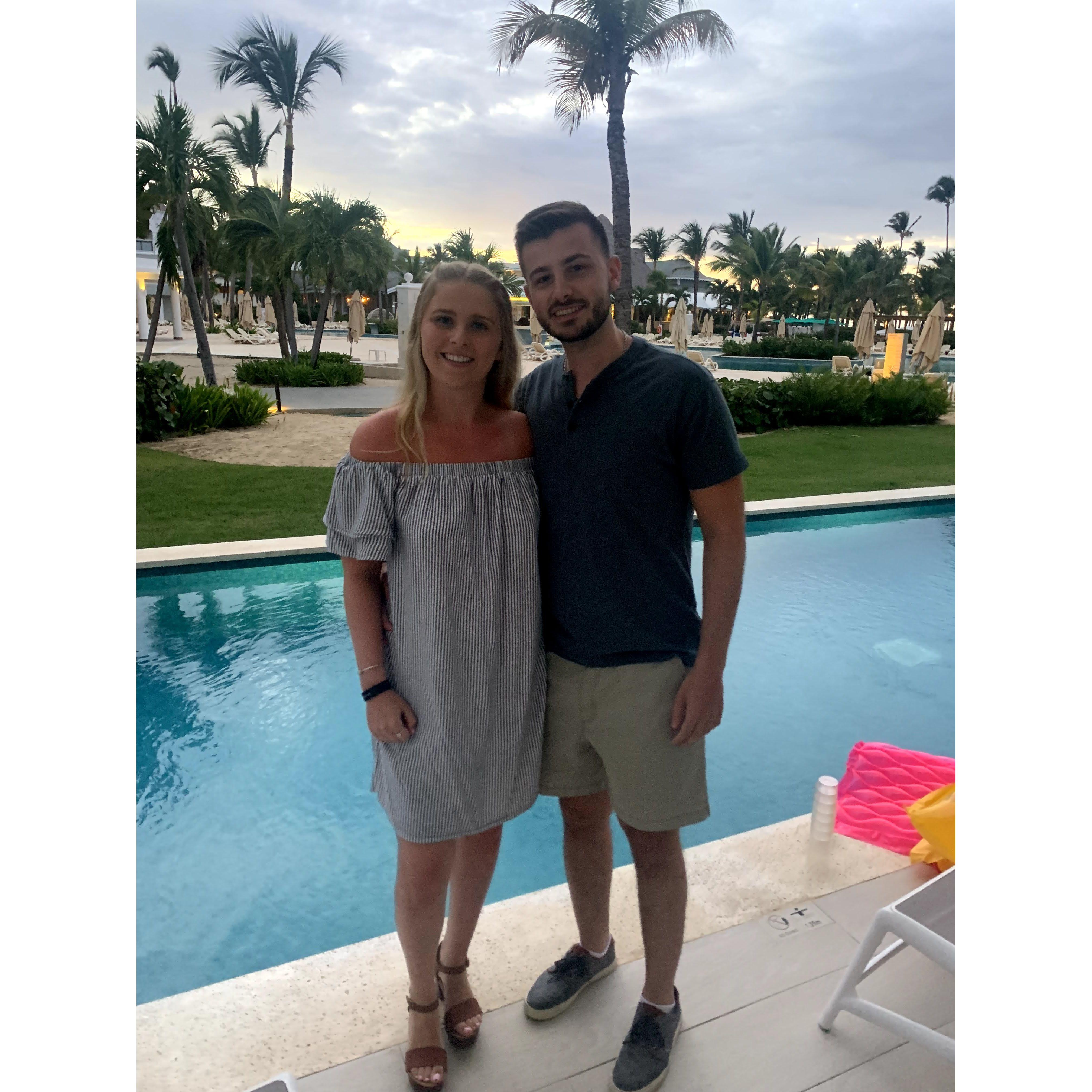 First Punta Cana trip 2021