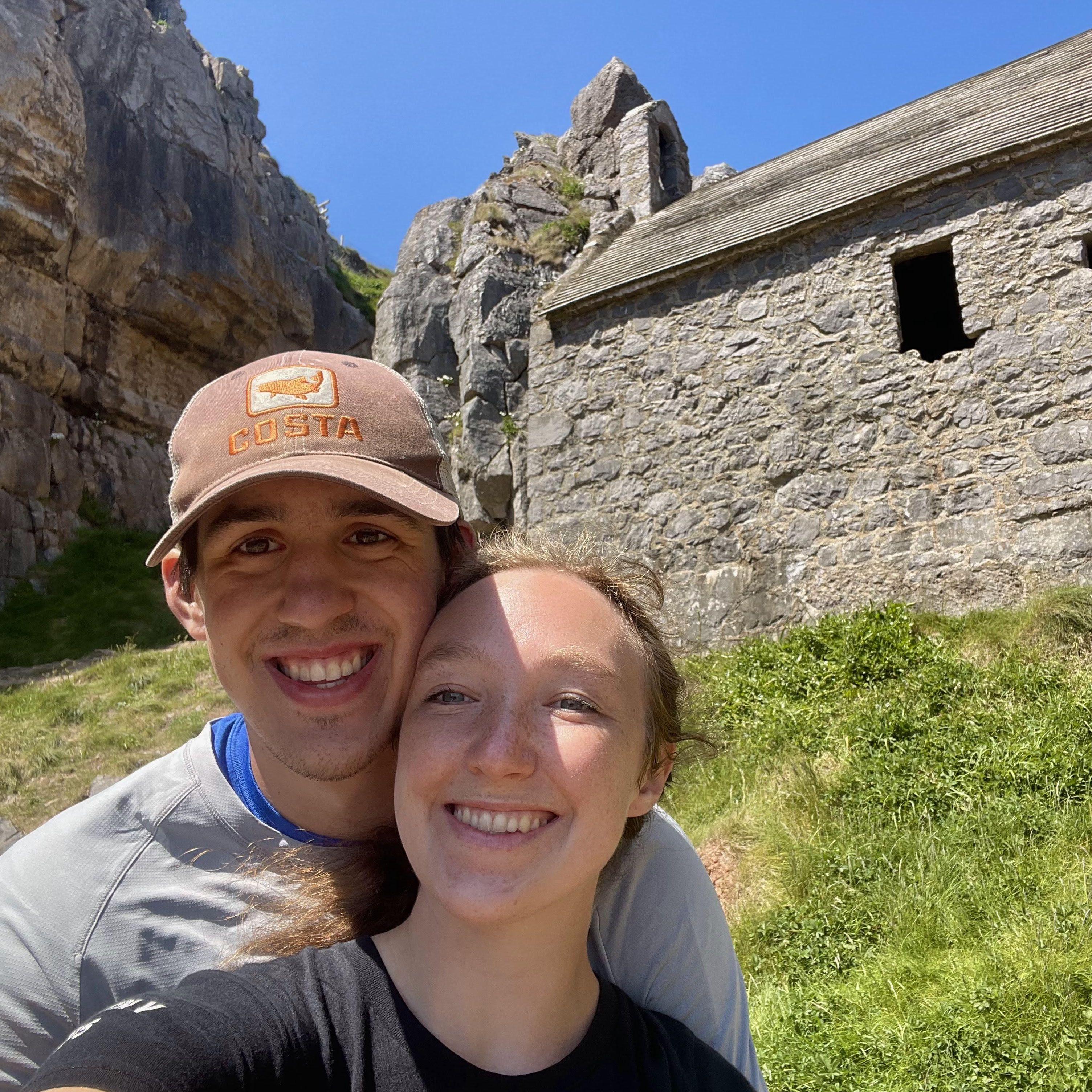 Backpacking the Wales Coast Path after graduation!