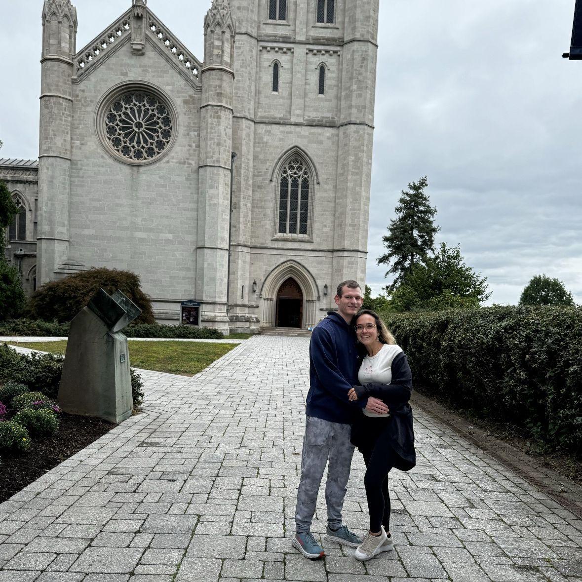 Visiting Eves old stomping grounds aka Trinity College (September 2024)