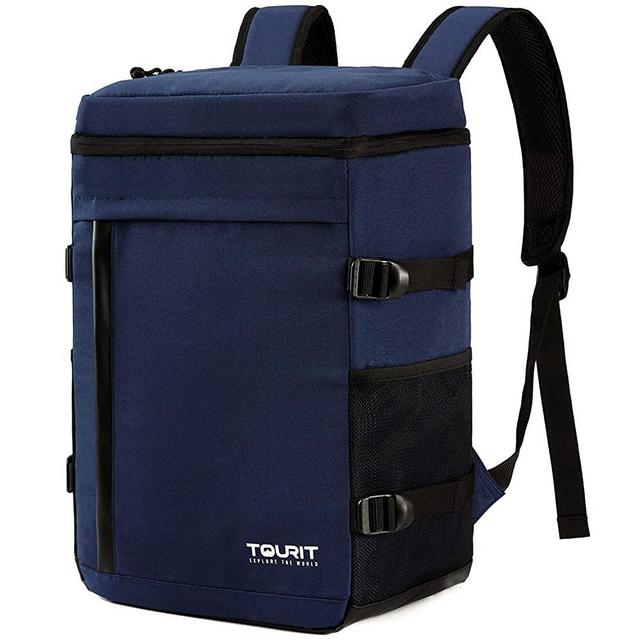 TOURIT 32 Cans Cooler Backpack Leakproof Large Capacity Insulated Backpack Cooler Bag for Men Women to Picnic, Hiking, Camping, Fishing