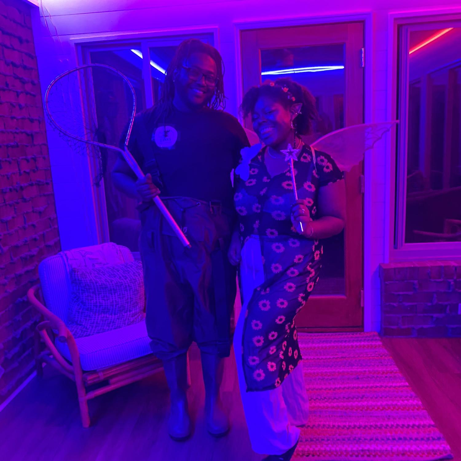 Fairy and Fairy Catcher 🧚🏾‍♀️