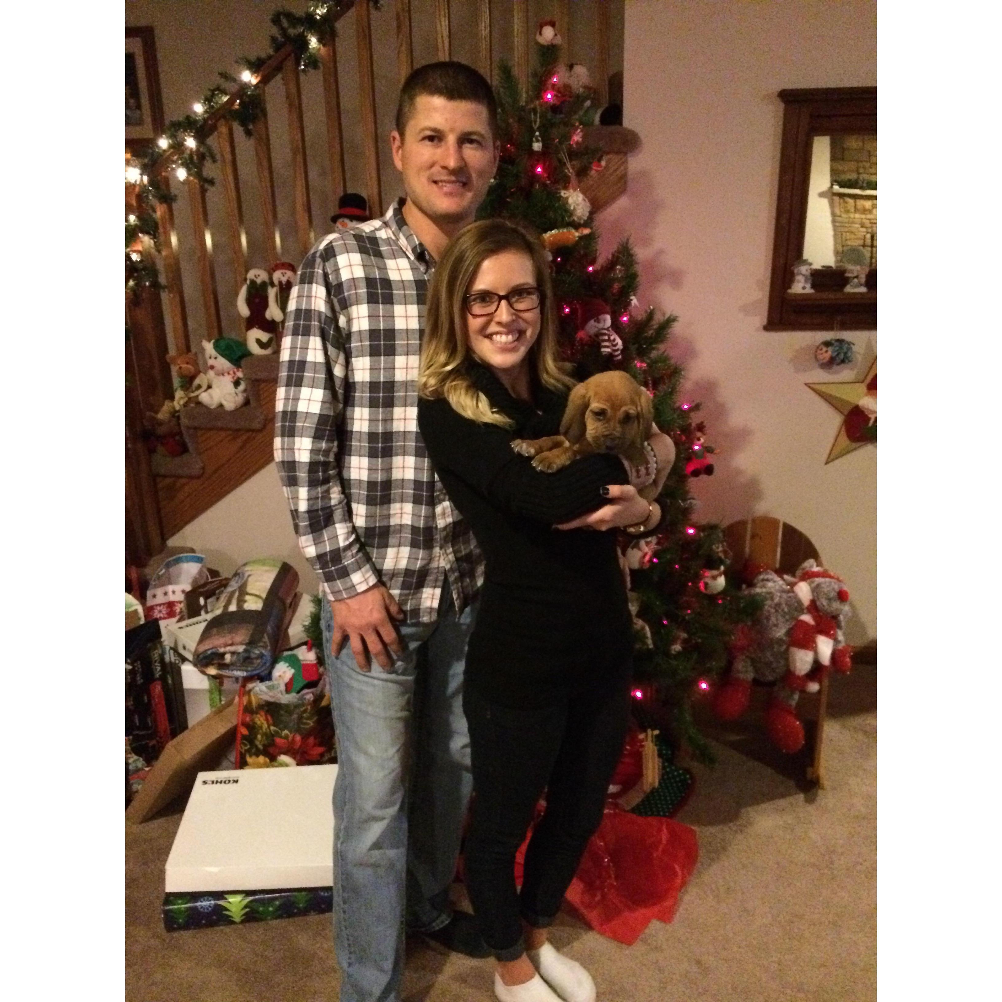 Our first holiday as a family of three