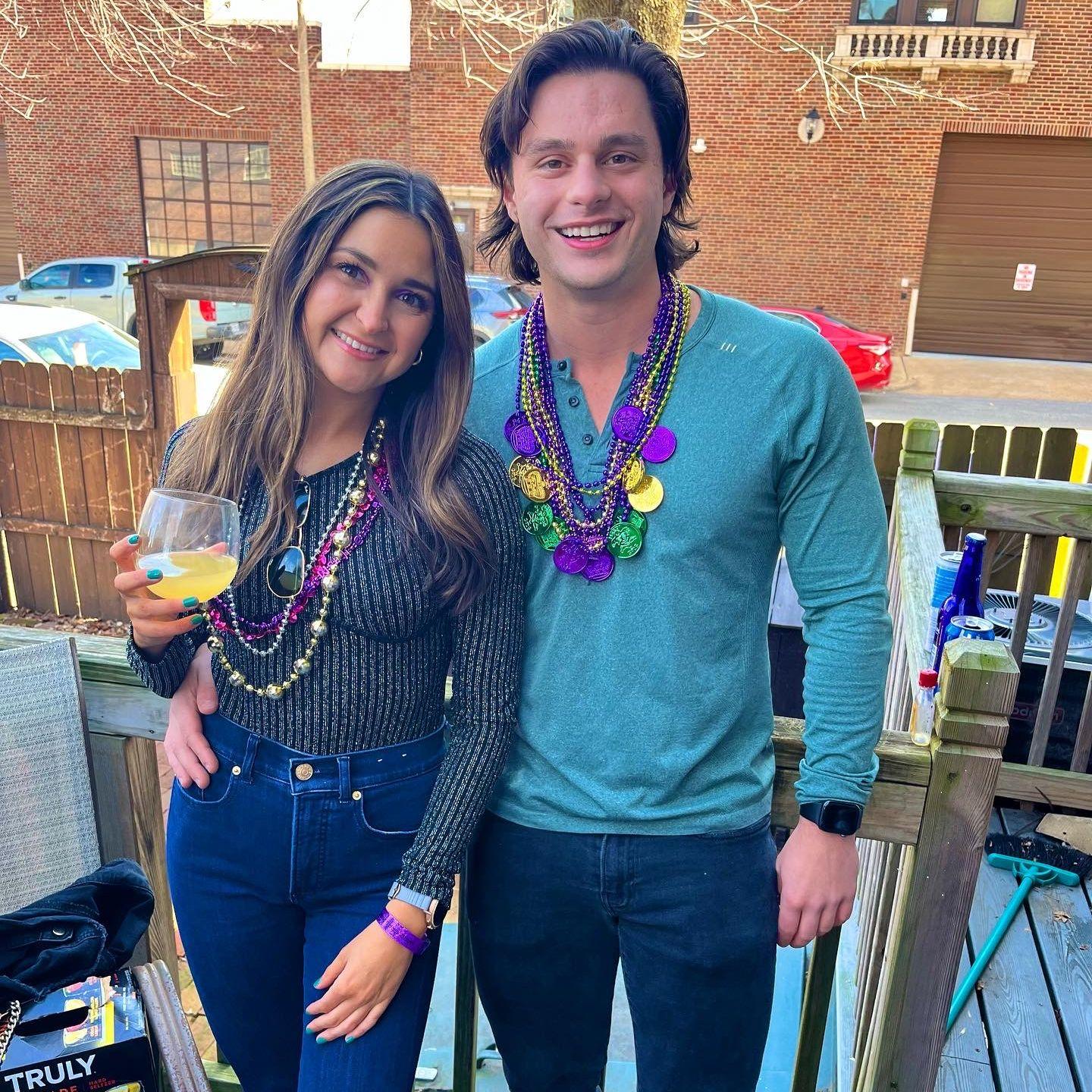 One of many Mardi Gras celebrated together