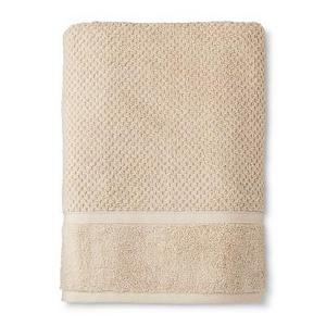 Performance Texture Bath Towel Beige - Threshold™