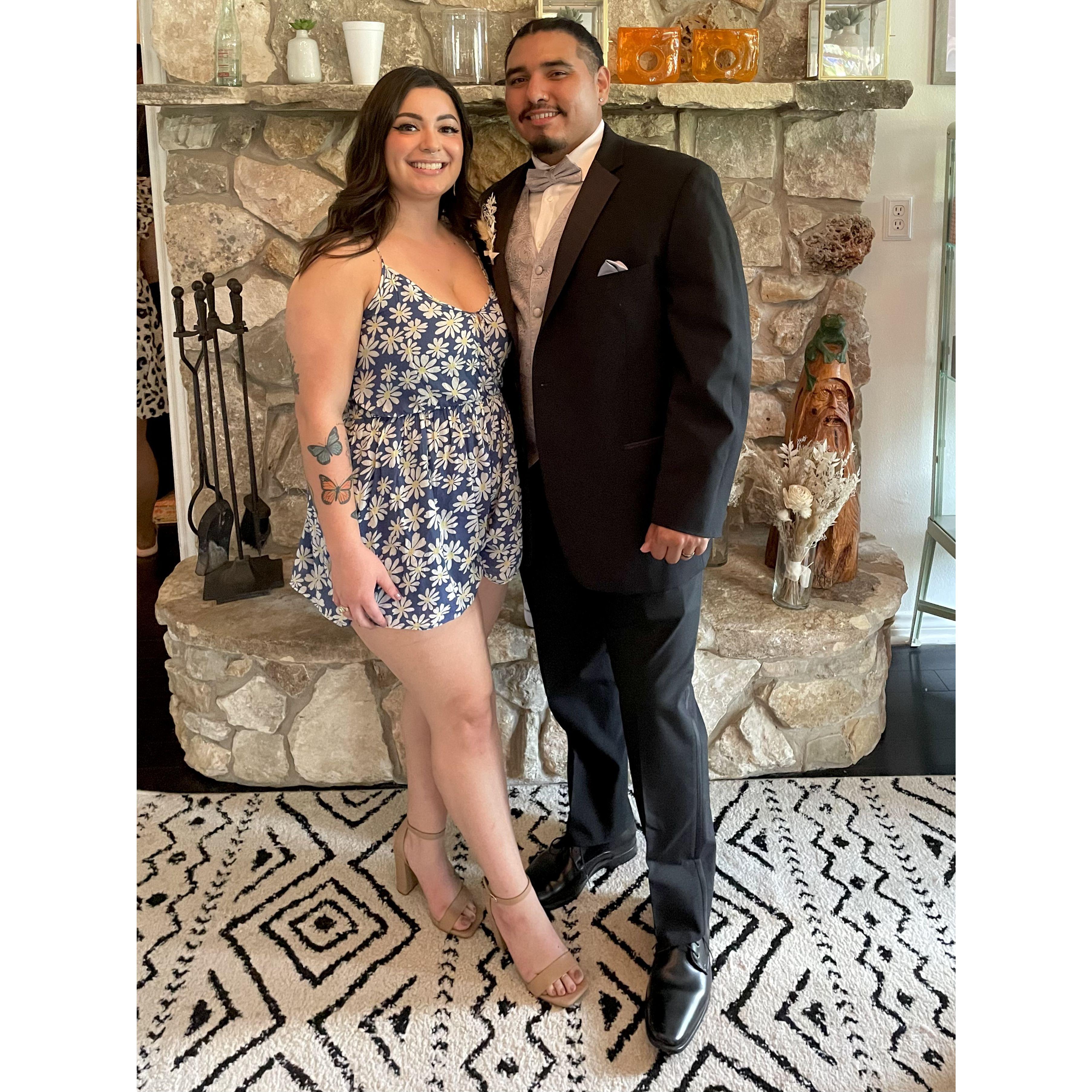 Aeryk & Shelbi's wedding