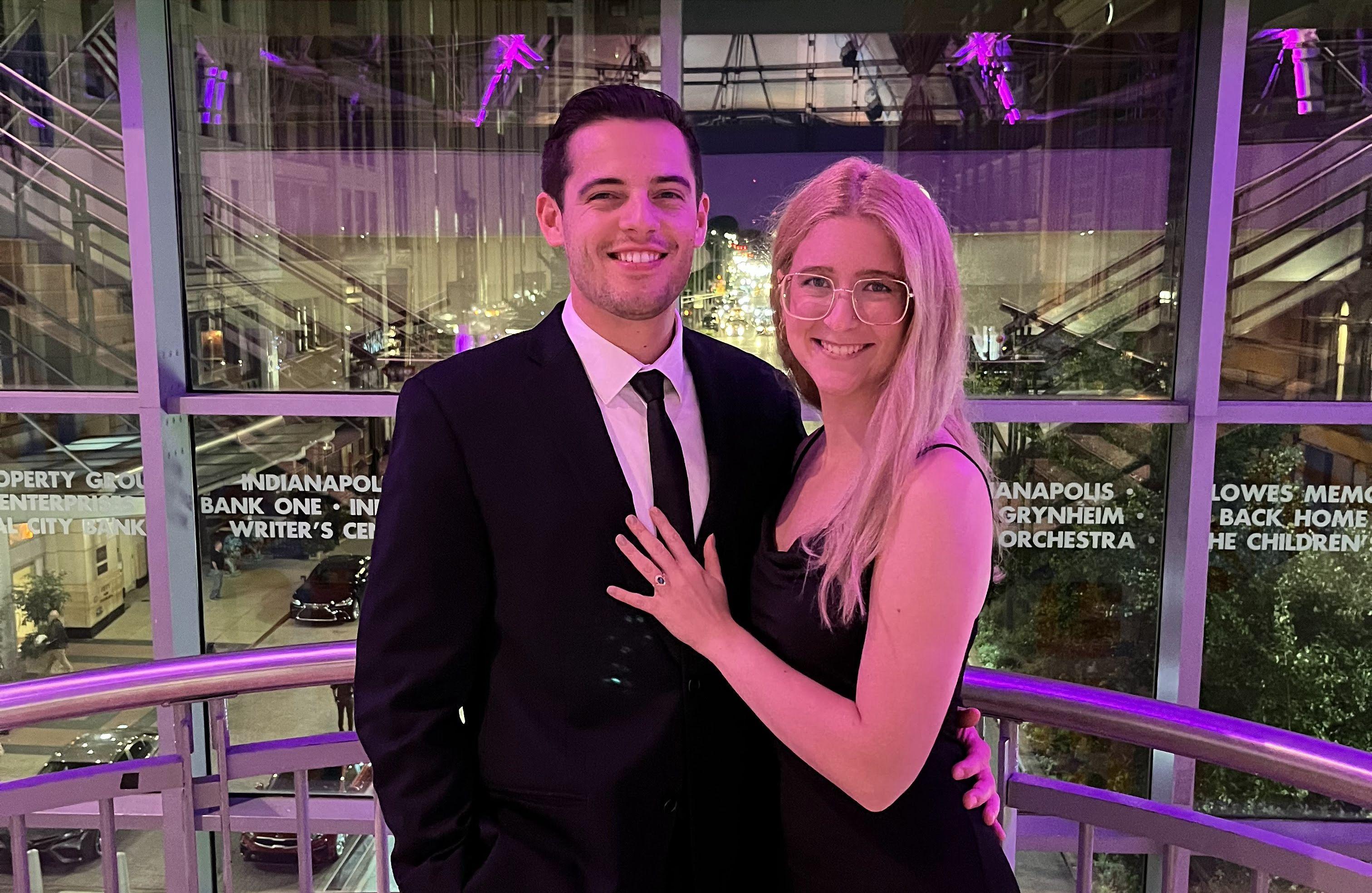 The Wedding Website of Lizzie Riley and Cole Jensen