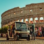 Golf Cart Tour of Rome