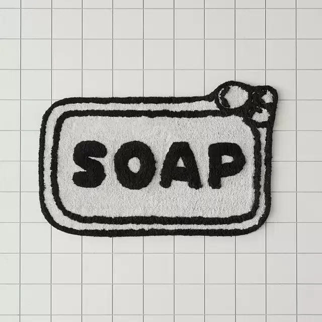 Soap Bath Mat