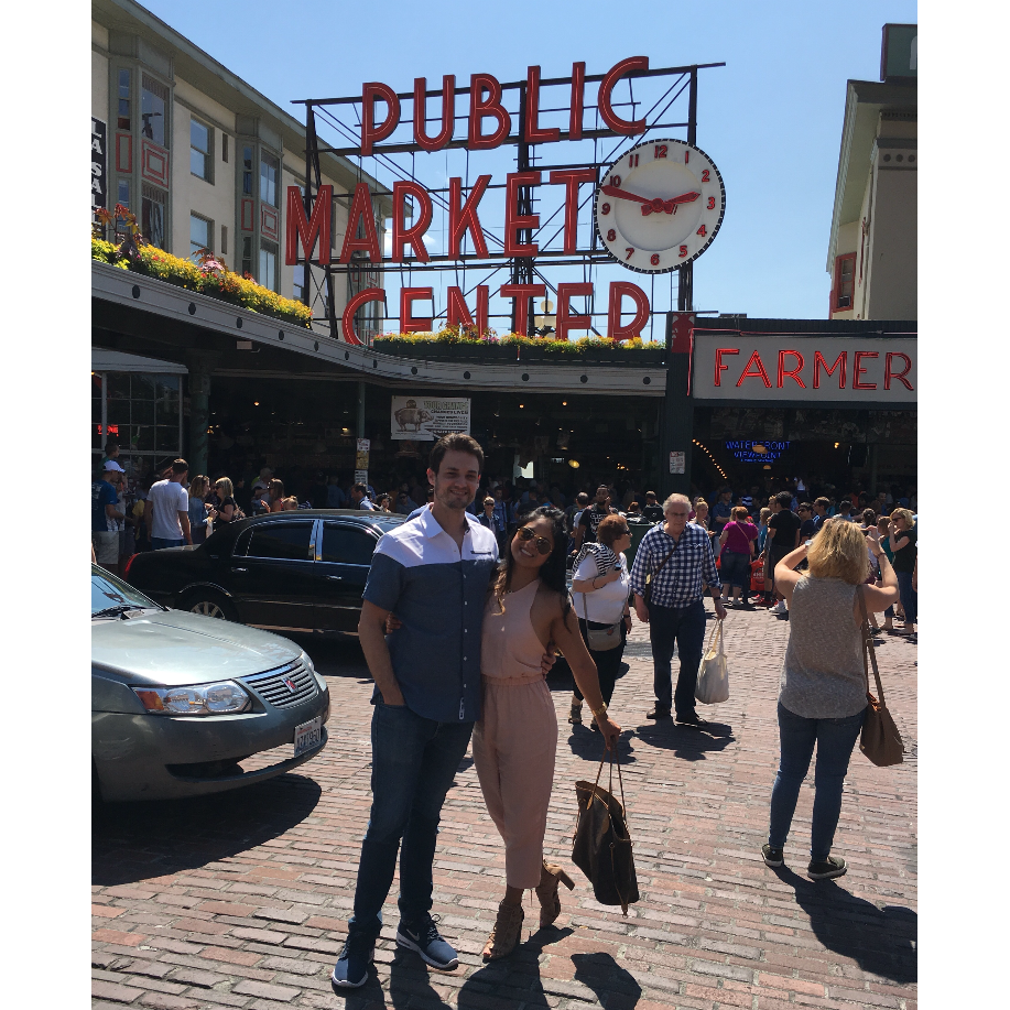 Seattle, Washington 2017 ✈️