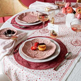 Jardins Du Monde Assorted Salad Plate, Set of 4