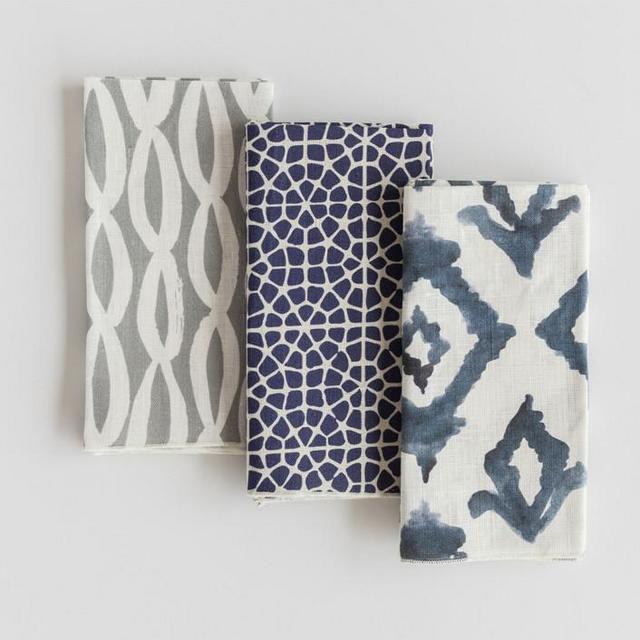 Marrakech Mix Dinner Napkin Set (X6 Napkins)