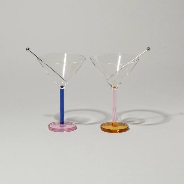 Sophie Lou Jacobsen | Piano Cocktail Glass Set | Mociun