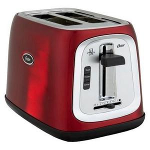 Oster® 2 Slice Toaster - Metallic Red TSSTTRJB07