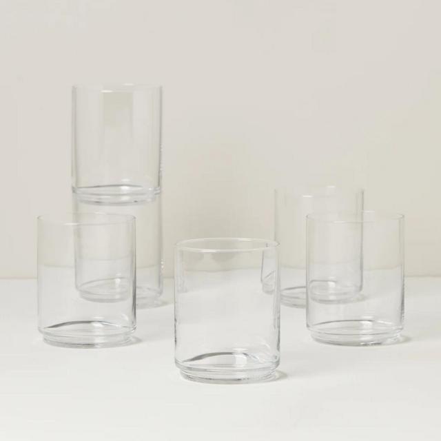 Tuscany Classics Drinking Glasses Set of 6