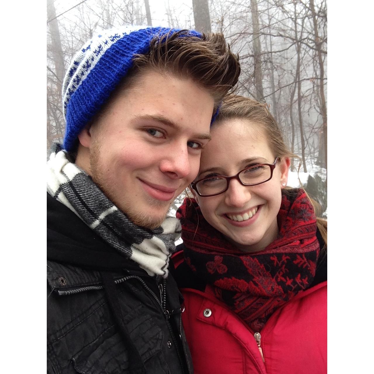 Our next visit was in January of 2015, right after the 2014 Williamsburg Conference. It was during this visit that we first discussed our feelings for each other.