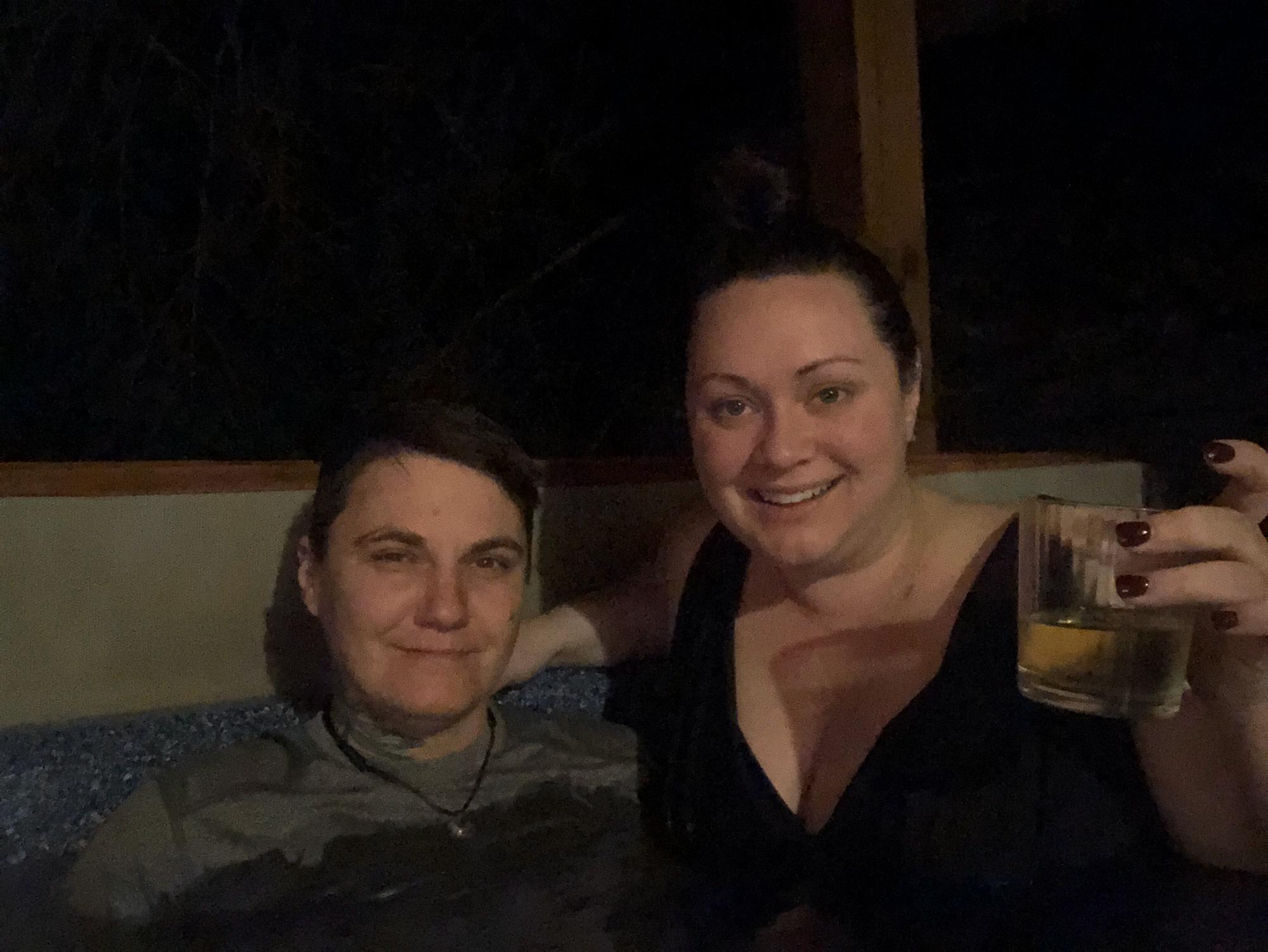 Birthday celebration in Gatlinburg, Tennessee! January 2019