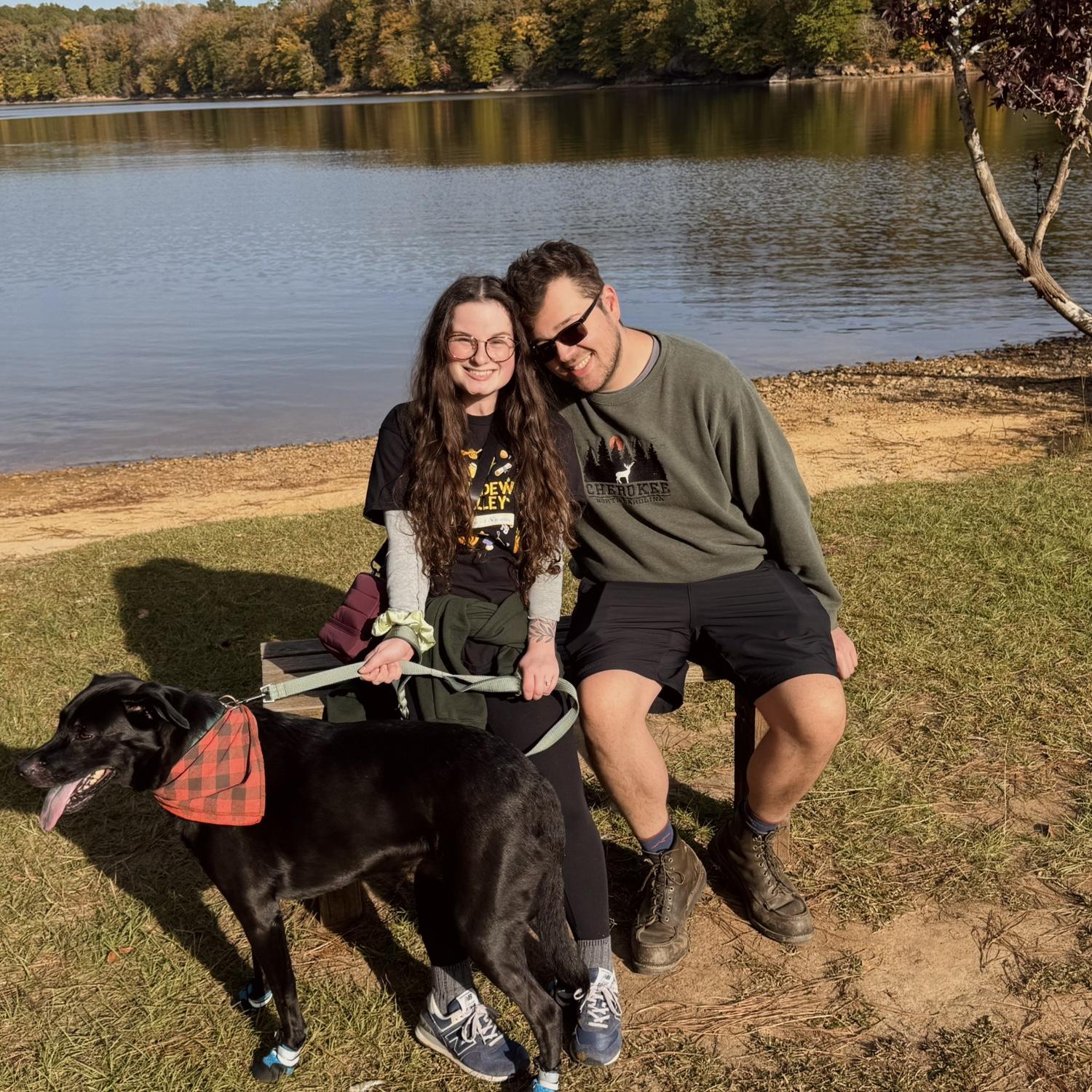 Camping at Falls Lake - October 2025