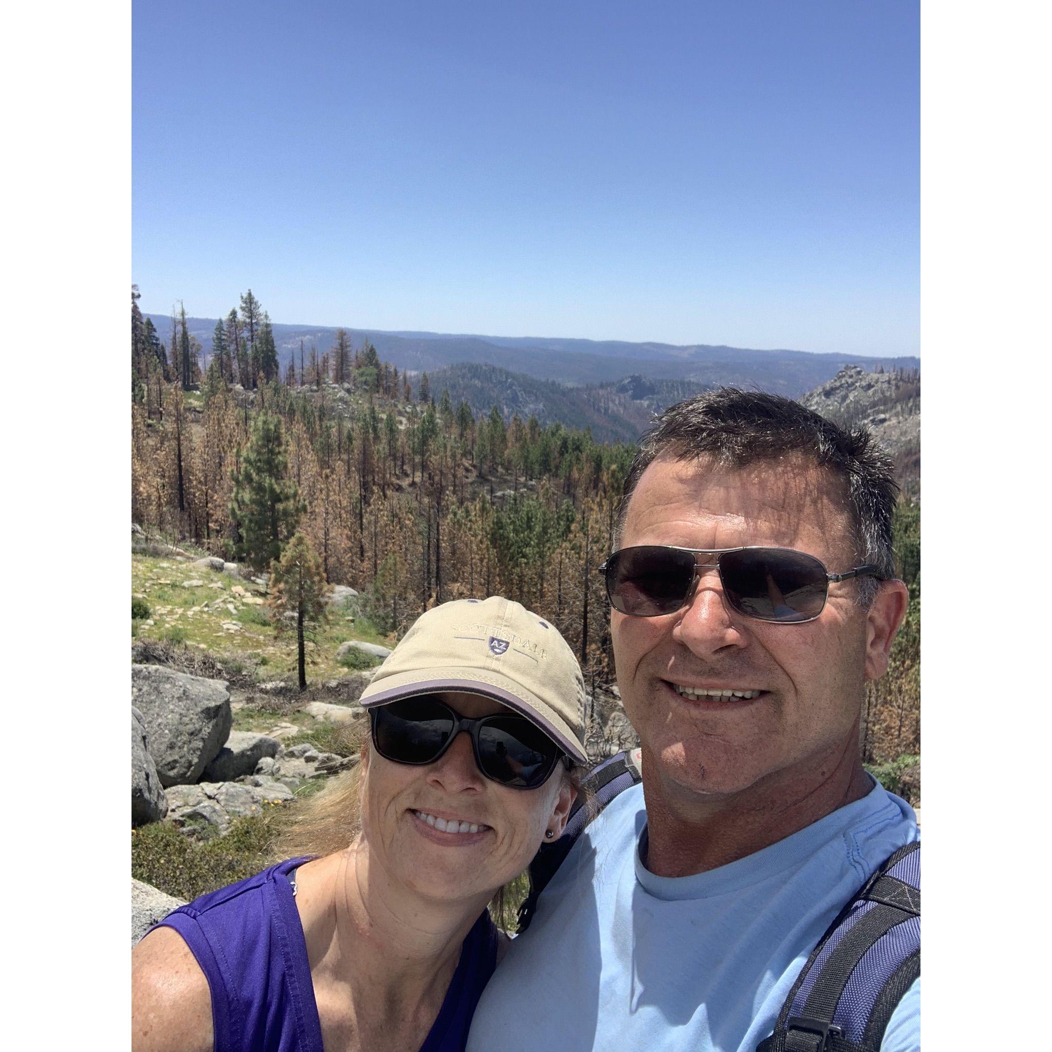 Hiking in the El Dorado National Forest - 2022