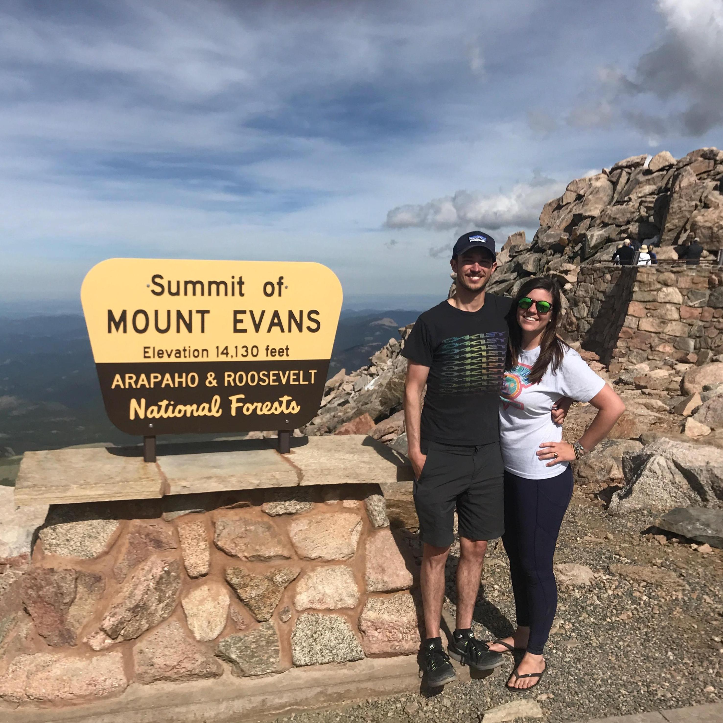 Mount Evans