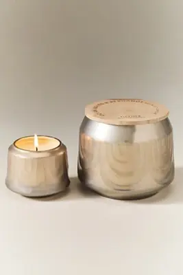 The Gather Candle by Anthropologie: Fresh Ocean Waves & Bergamot
