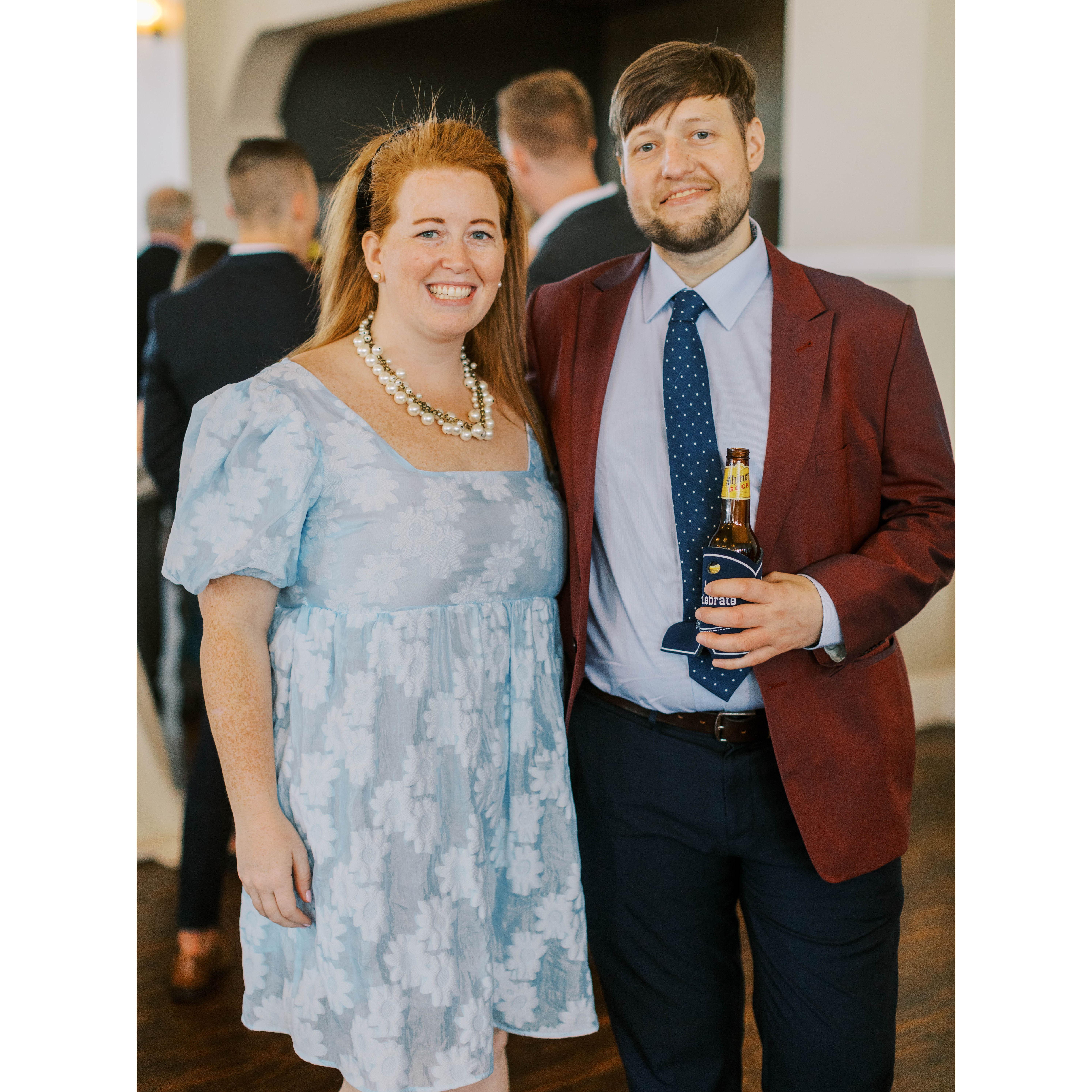 Our Chicago besties Dallas, TX wedding, September 2022.