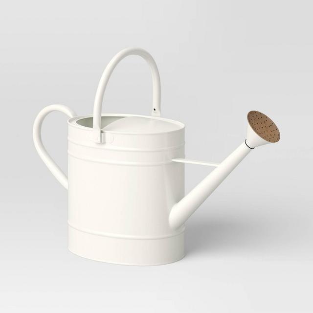 2gal Metal Watering Can Cream - Smith & Hawken™