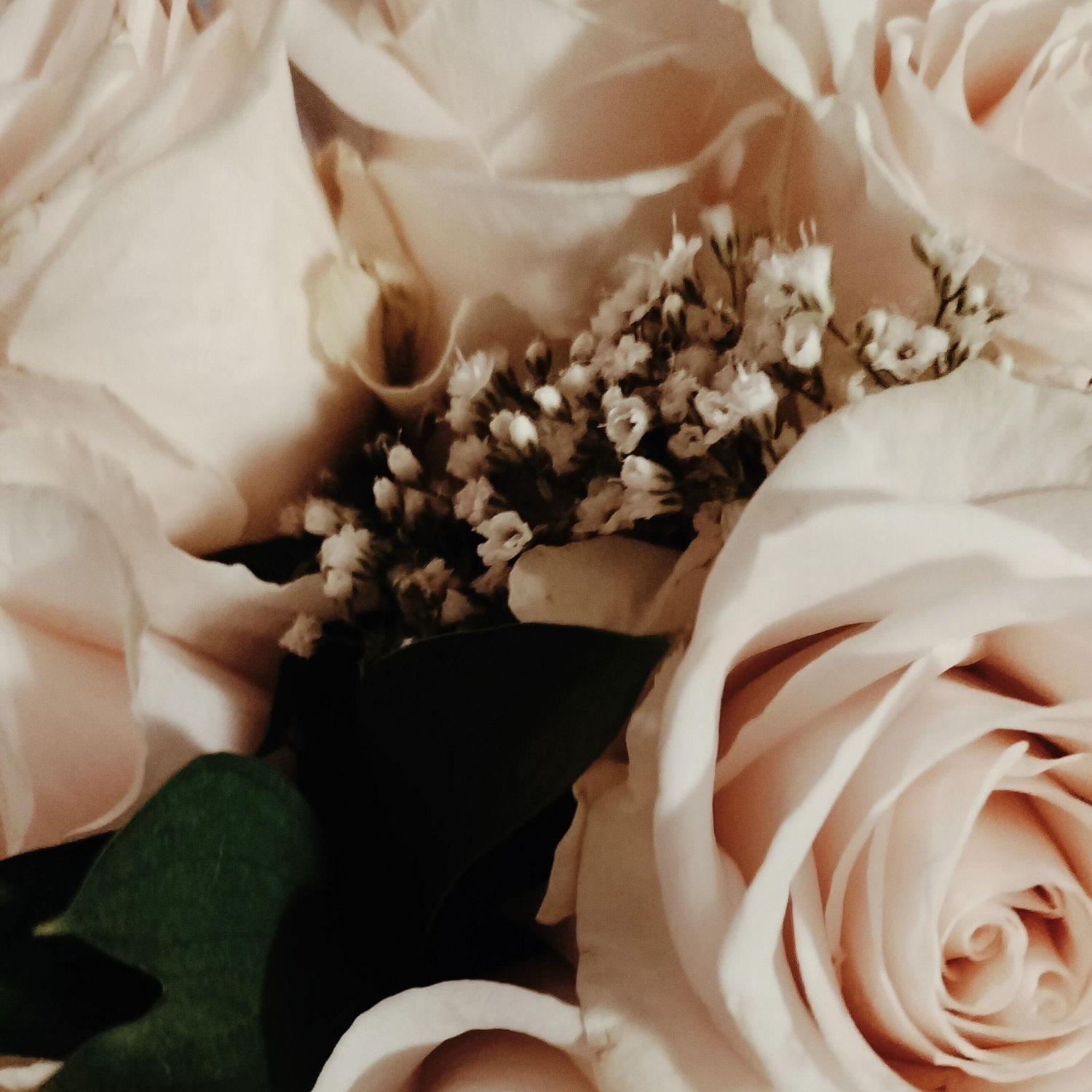 First time he got me flowers