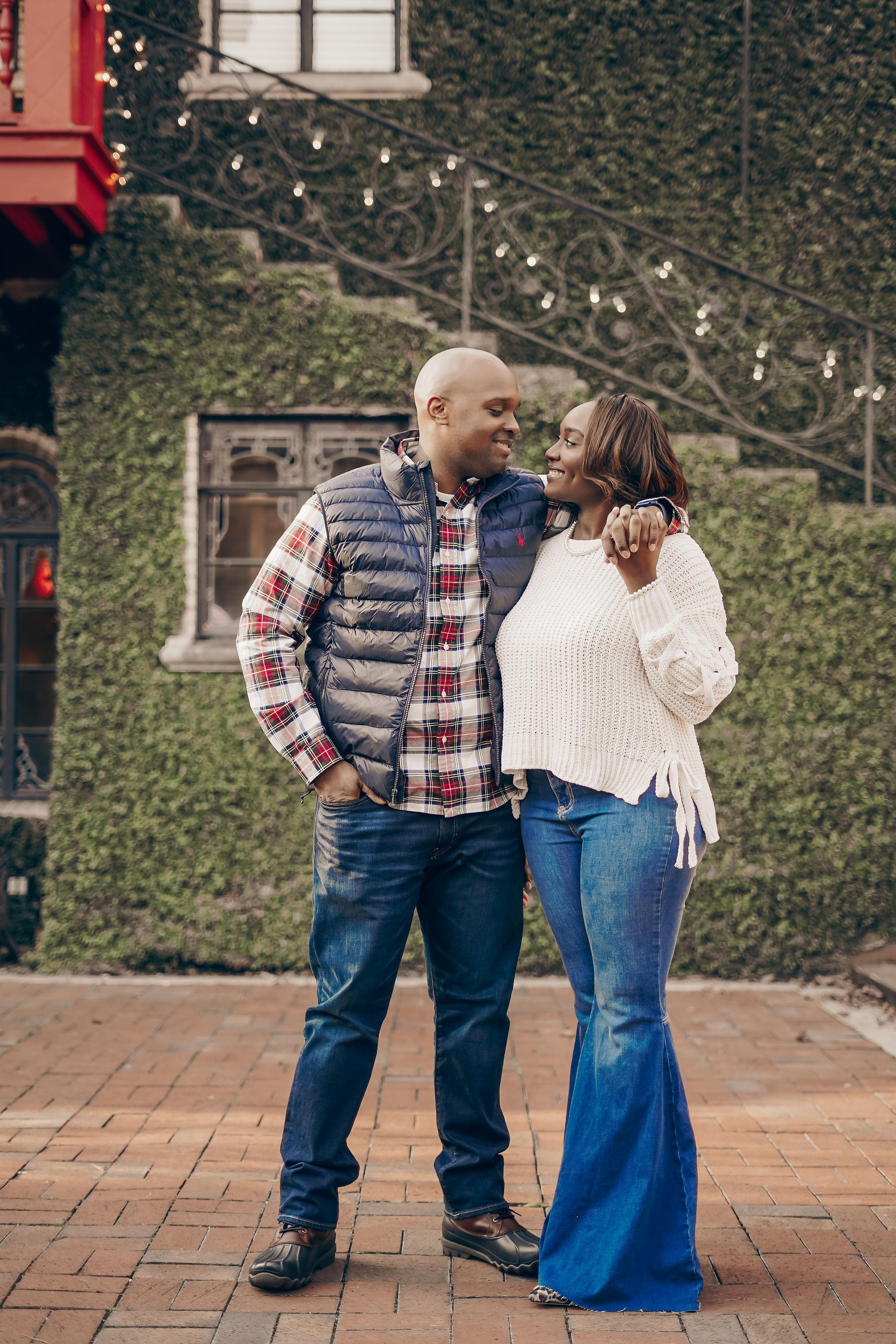 The Wedding Website of Wynter Williams and Vincie Cleveland Jr.