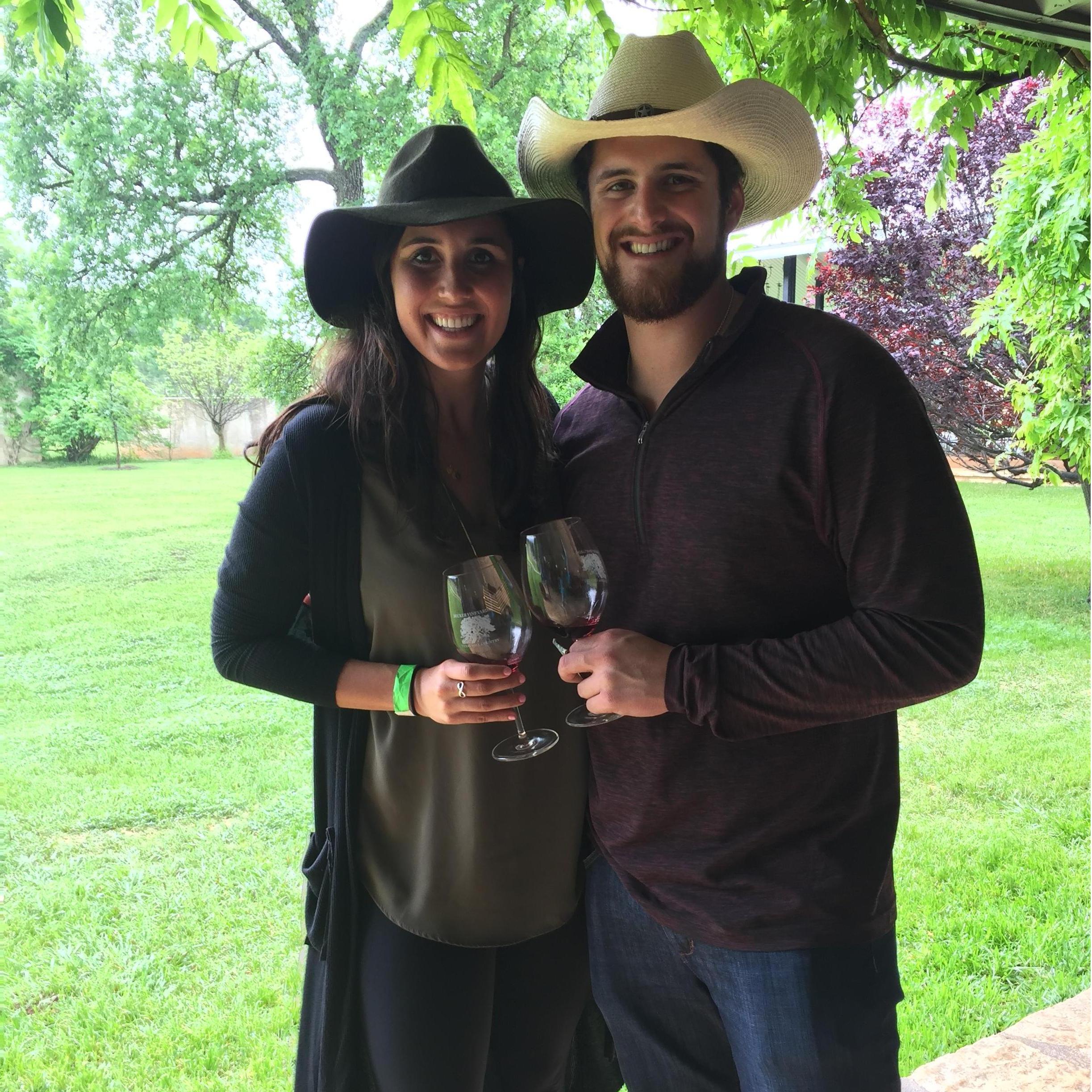 Fredericksburg. Our favorite trip!