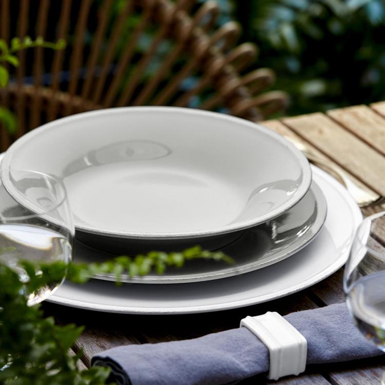 Rim Earth Gray Dinnerware Collection