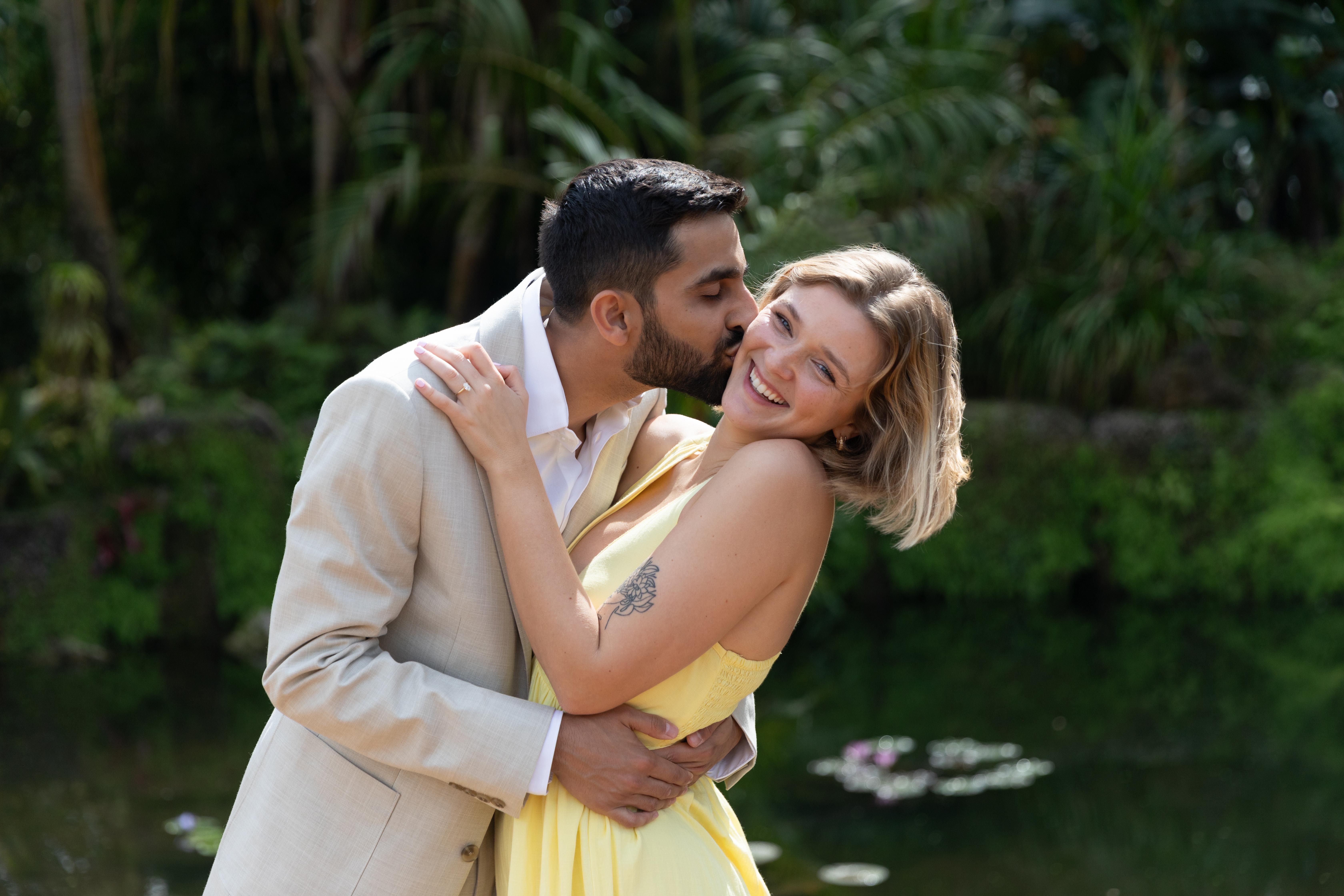 The Wedding Website of Marie Pisani and Kabir Bedi