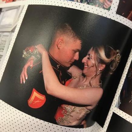 Yearbook photographer caught us laughing during a slow dance at my senior prom, 2018