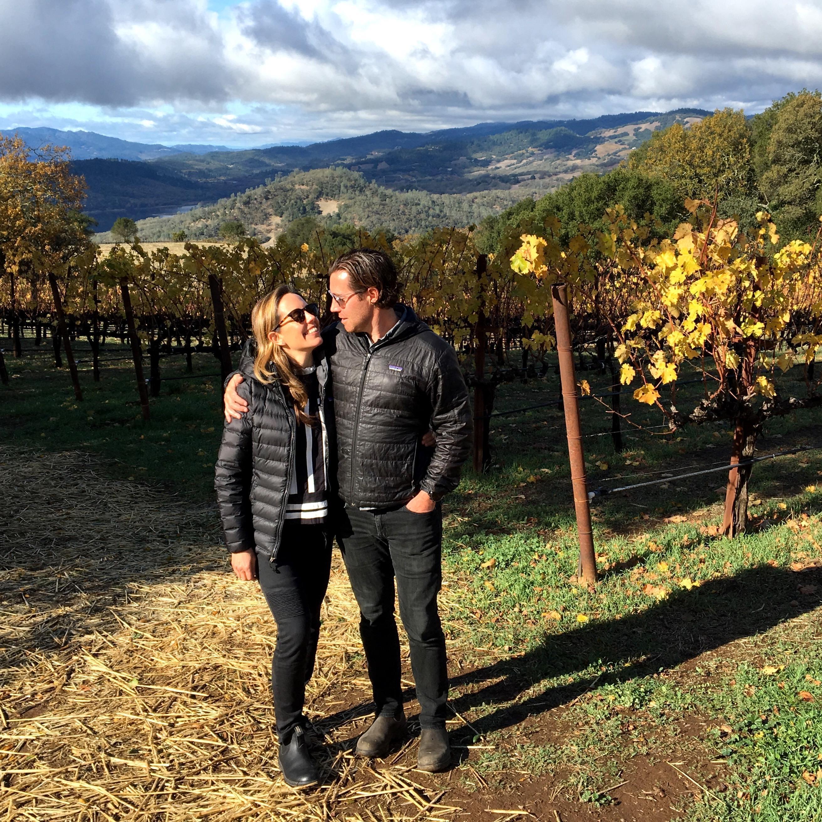 Case introduces Oaks to Napa!