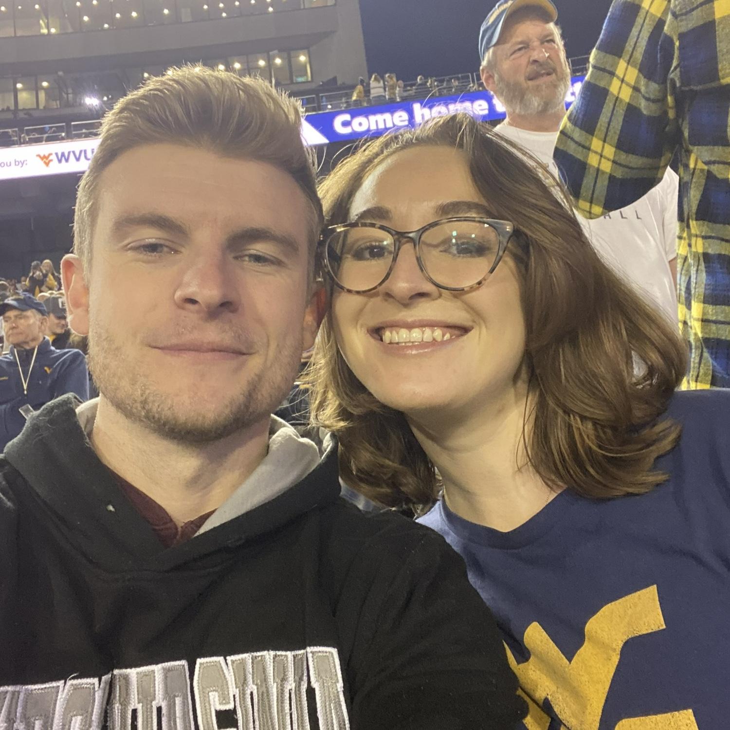 WVU Game in Morgantown