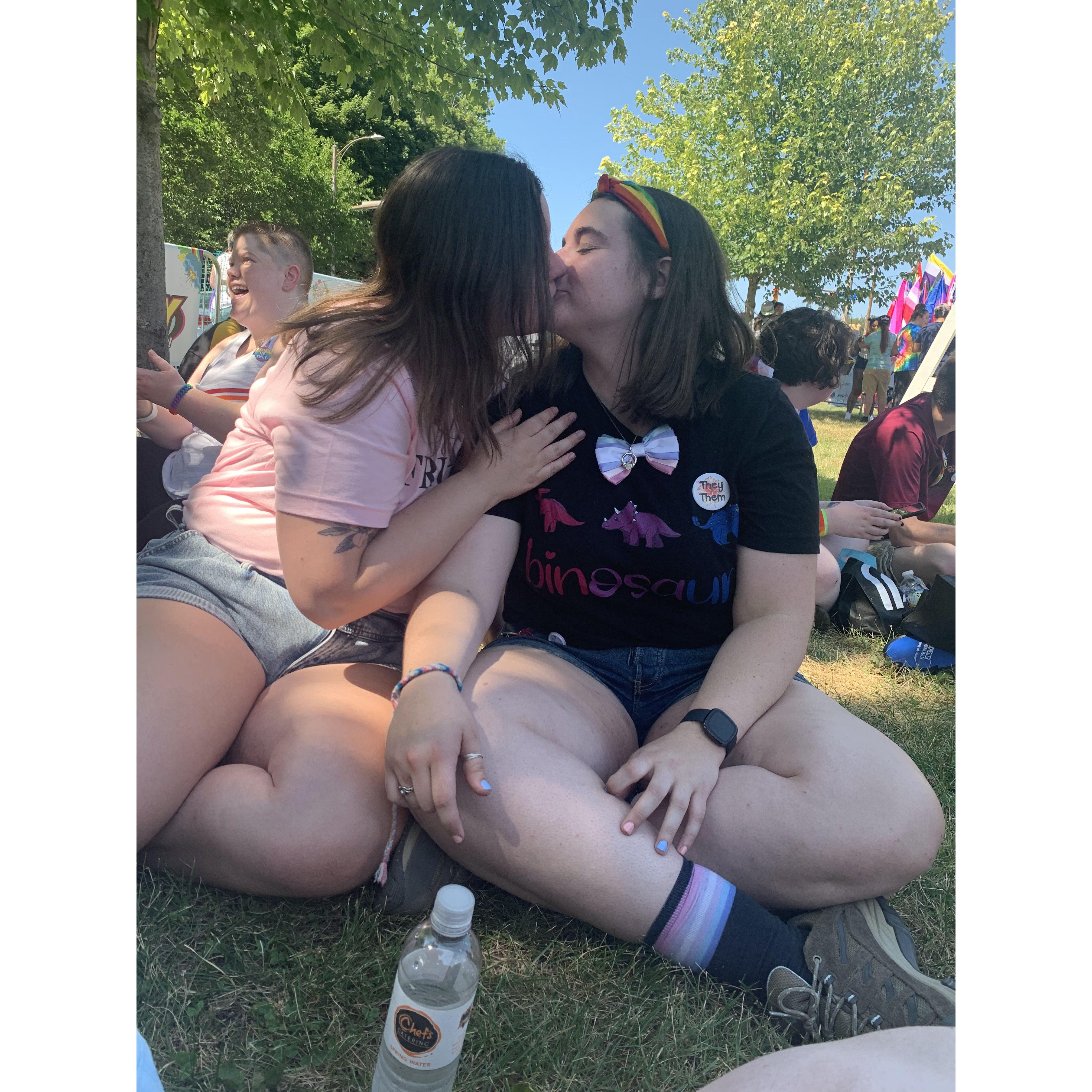 Our first Pride together!