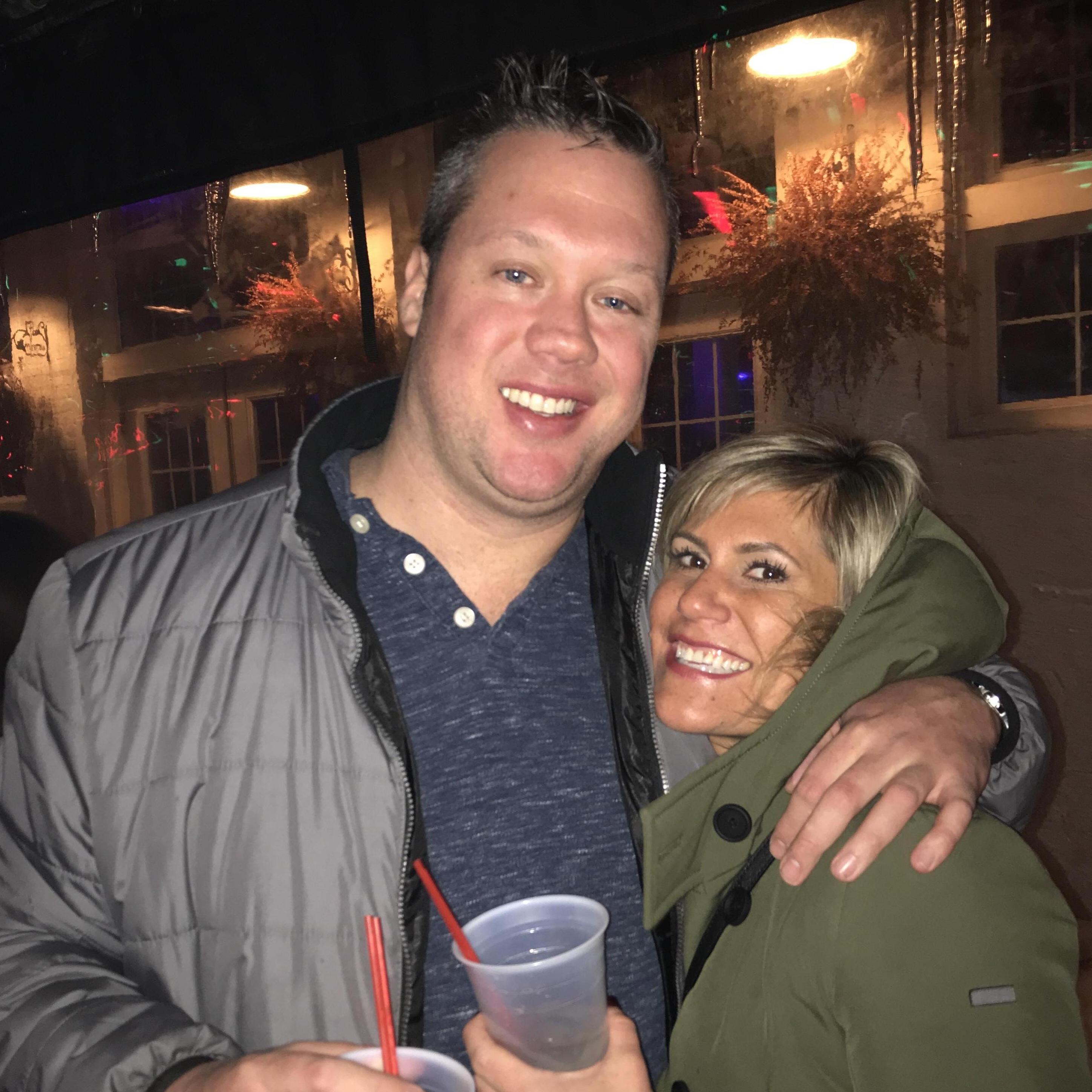 December 2017/January 2018 - New Years Eve 2018, Rocky River, Ohio.