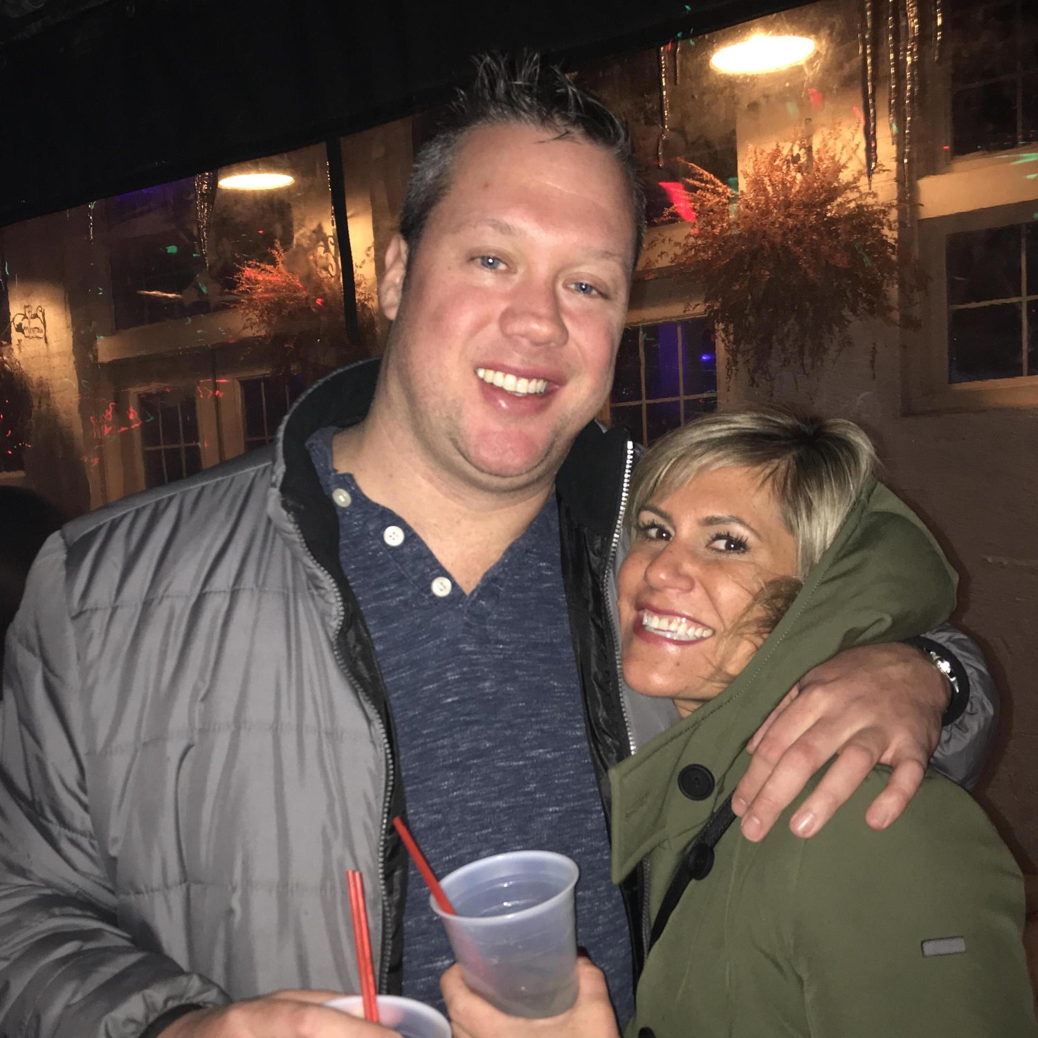 December 2017/January 2018 - New Years Eve 2018, Rocky River, Ohio.