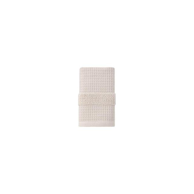 Haven™ Organic Cotton Waffle & Terry Washcloth in Pumice Stone