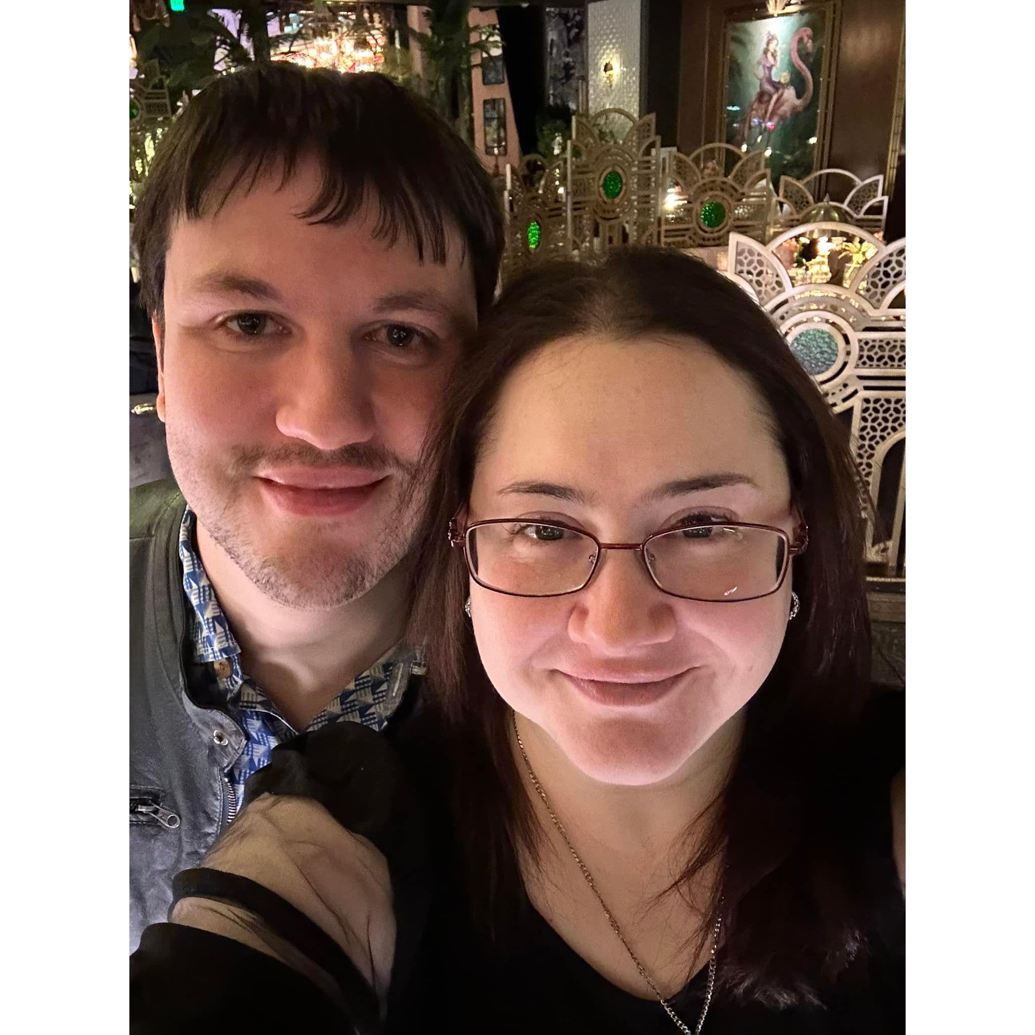 Night in Vegas