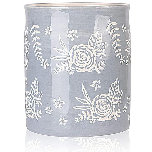 Wisenvoy Utensil Holder Kitchen Utensil Holder Utensil Holders for Kitchen Counter Utensil Caddy Utensil Crock Cooking Utensil Holder