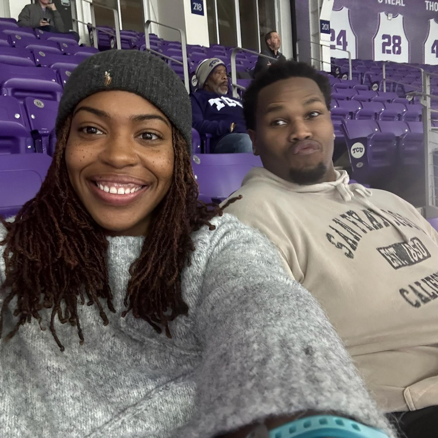 TCU basketball game